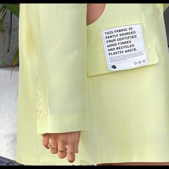 H&M neon jacket - Picture 3 of 3